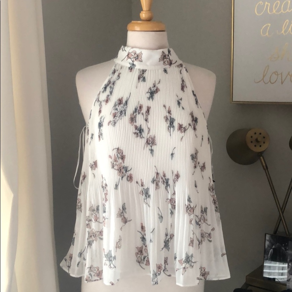 NWT Nordstrom 1State High Neck Top